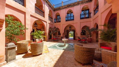 L'Oliveraie de l'atlas