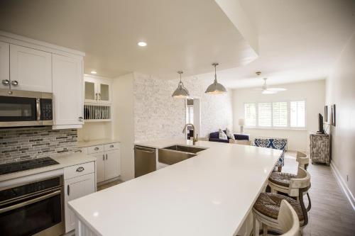 virtuve, Ports of Call Resort in Providensialesa