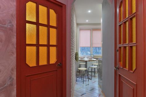 Pink cloud loft apartment