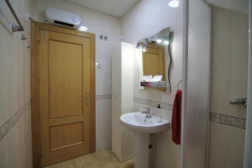 Fürdőszoba, Apartamento BENIMUR 3 in Petrel