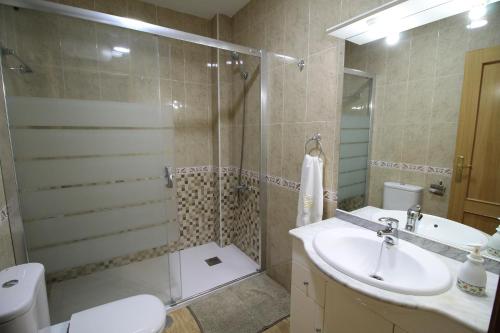 Fürdőszoba, Apartamento BENIMUR 3 in Petrel