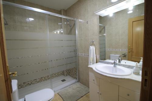 Fürdőszoba, Apartamento BENIMUR 3 in Petrel