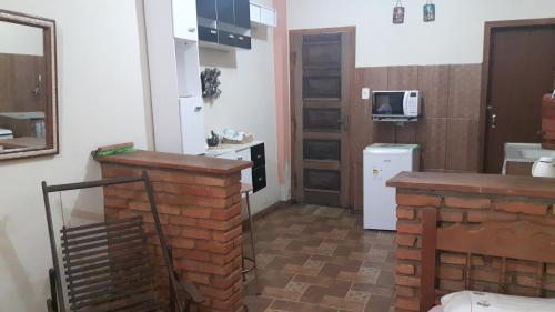 Suíte com cozinha em Ibitipoca