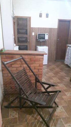 Suíte com cozinha em Ibitipoca