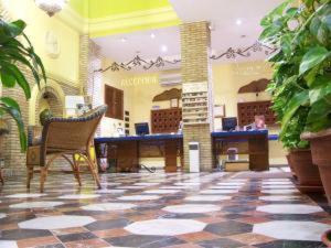 Előcsarnok, Hotel Anfiteatro Romano in Santiponce