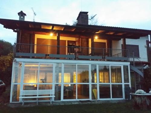 外部景觀, Villa Marisa in 內比烏諾