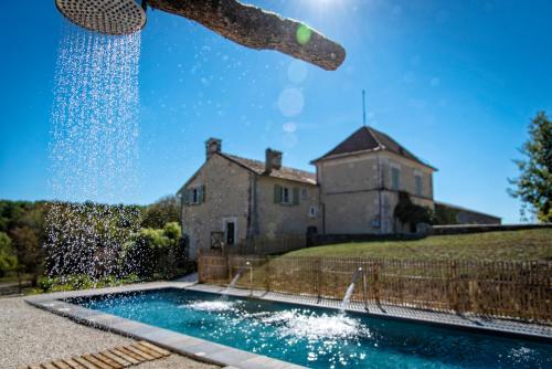 Gîtes Les Deux Abbesses en Vert - Location saisonnière - Mareuil-en-Périgord