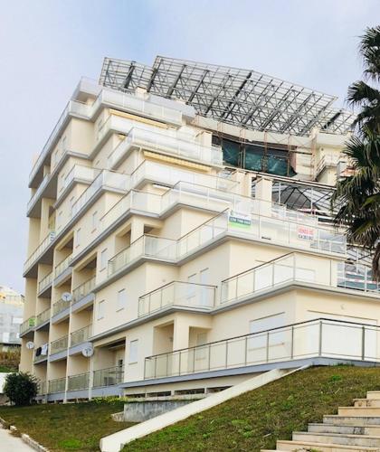  Edificio Praia Jardim em Buarcos, Unterkunft in Figueira da Foz