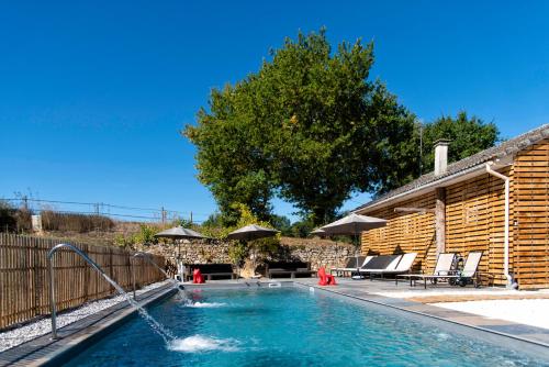 Les Deux Abbesses en Vert | La Grande Maison B&B - Chambre d'hôtes - Mareuil-en-Périgord