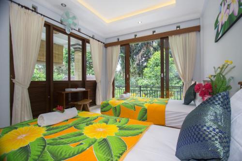 Telaga Homestay Ubud Room Type - Deluxe Room