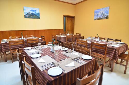 Restaurante, Kisa Villa in Thimphu