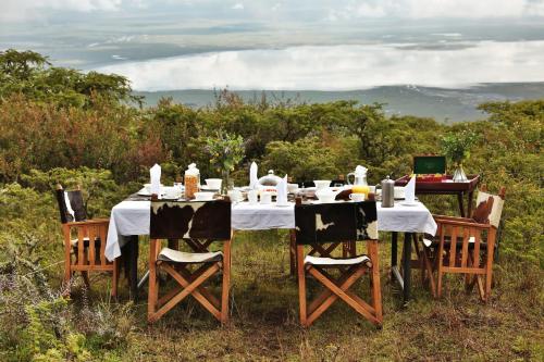 ห้องอาหาร, Pakulala Safari Camp - Ngorongoro in โงรองโกโร