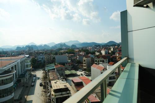 Balcony/terrace, Khach san TRIEU KY VOONG in Lang Son