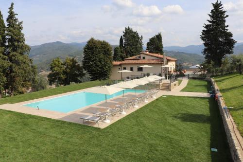  Borgo di Villa Cellaia Resort & SPA, Dicomano bei Gattaia