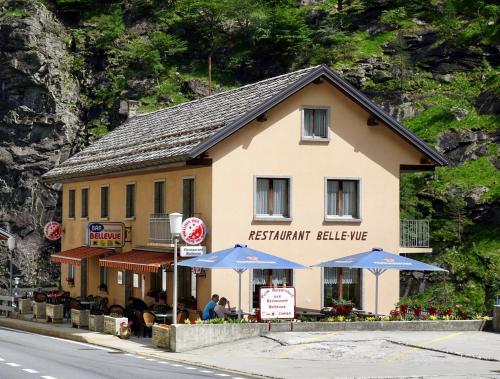Pension Bellevue Gondo Saas Grund