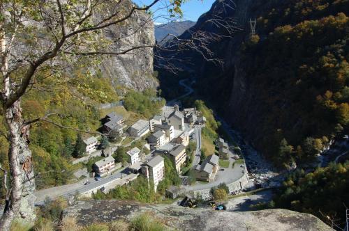 Iekārtas, Pension Bellevue Gondo in Zwischbergen