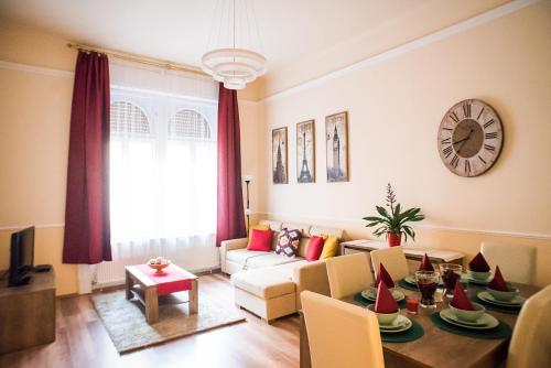  At the Grand Market with 2 bedroom in Budapest