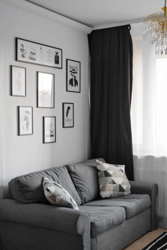 Grand Theatre Prime Apartment by BookingHost, Varšava (fotografie 7)