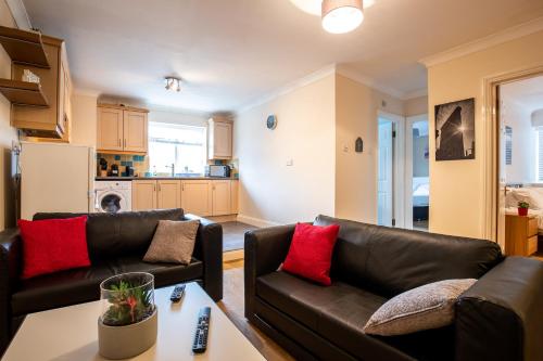 Spacious 2BR Flat in Stansted