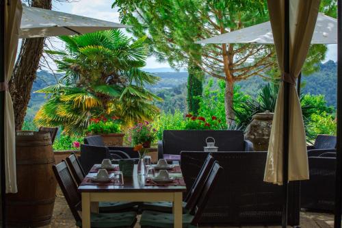 balkon/terras, Torraccia di Chiusi Agriturismo Relais in Montauto