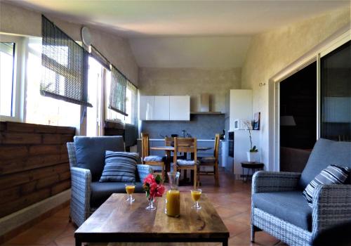 Bel appartement spacieux - Location saisonnière - L'Étang-Salé