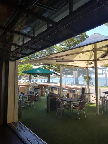 餐廳, Pier Hotel Port Lincoln in 林肯港
