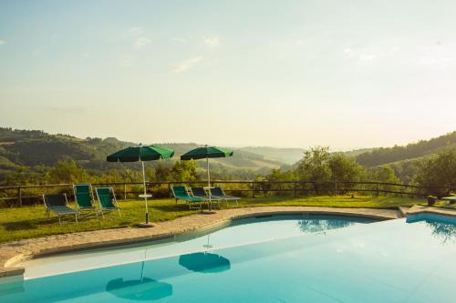 Zwembad, Torraccia di Chiusi Agriturismo Relais in Montauto