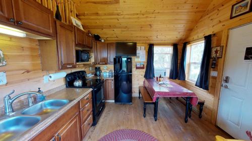 White Pine Cabin by Canyonlands Lodging in Monticello, Vereinigte Staaten von Amerika