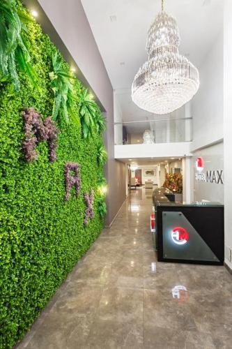 ล็อบบี้, Hotel Max in ปาสโต