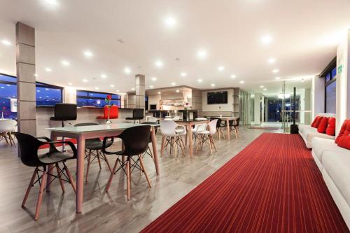 ห้องอาหาร, Hotel Max in ปาสโต