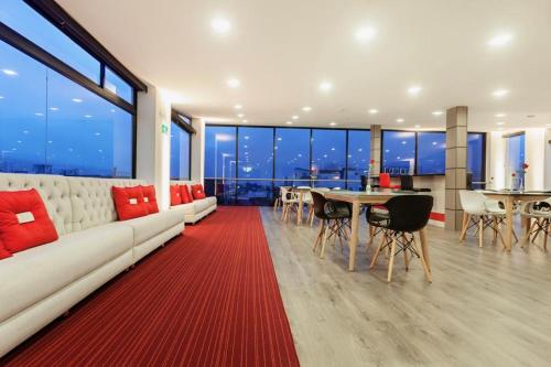 ห้องอาหาร, Hotel Max in ปาสโต