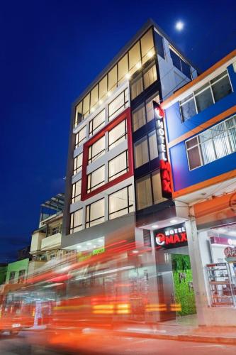 ทางเข้า, Hotel Max in ปาสโต