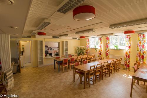 ห้องครัว, Hejdebo Vandrarhem in วิสบีย์