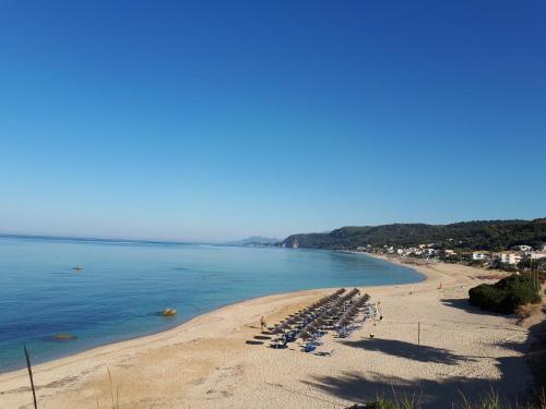 Praia, Nicopolis Villa in Paralia (Fanari)