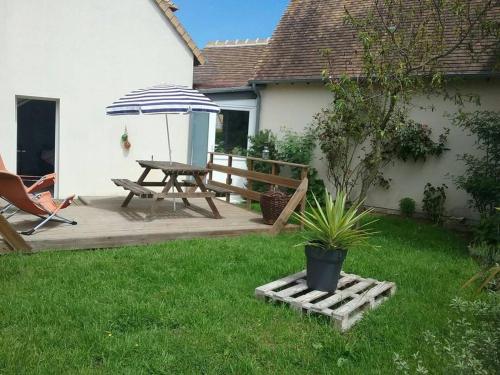 Gîte Les Sables Verts gîte à louer Sainte-Honorine-des-Pertes