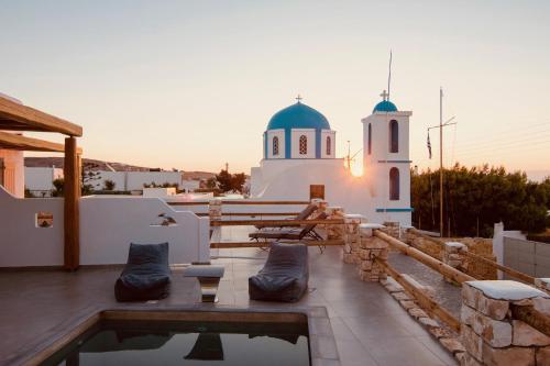 Közeli látványosságok, Aeris suites in Koufonisia