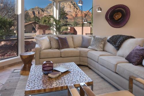 Luxurious Red Rock Vista Villa - Accommodation - Sedona