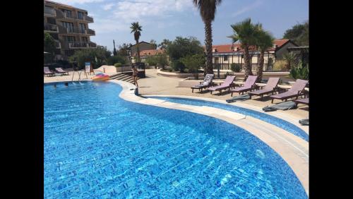 Luxury Pool Apartments near the sea Sveti Stefan 