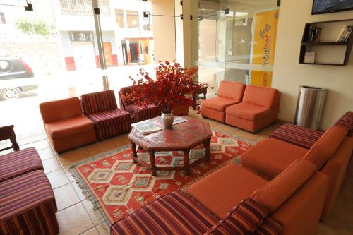 ล็อบบี้, Casa Andina Standard Nasca in นัสก้า