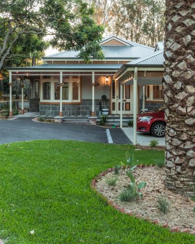 入口, The Oaks Lilydale Accommodation in 利利代爾