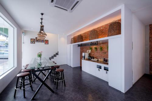 Lobby, Hako Hotel in Skudai