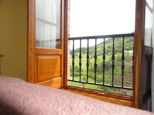 Habitación doble, vistas a la montaña