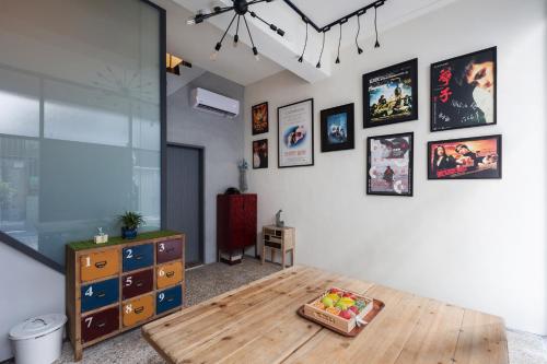 愛藝宿Art Space 台南民宿編號287 包棟民宿 寵物友善 近台南車站, Tainan (foto 7)