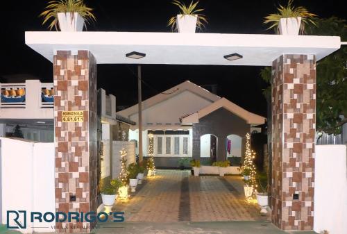 Entree, Rodrigo's Villa & Restaurant in Negombo
