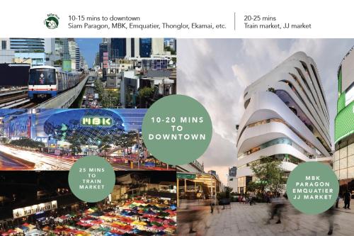 Better Moon Guesthouse – Bangkok, NY