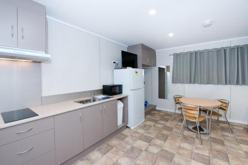 virtuve, Paringa Caravan Park in Paringa