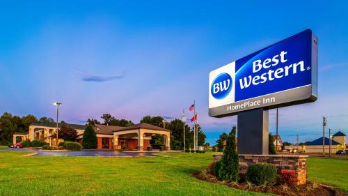 Best Western Home Place Inn Hotel Camden In Tn - 