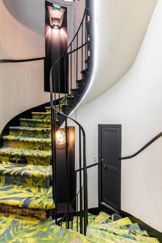 Instalaciones, Hotel Lanjuinais in Rennes