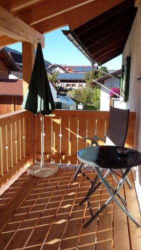 Iekārtas, Gastehaus Attenhauser in Unterammergau