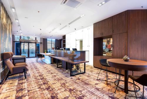 Lobby, Qubus Hotel Lodz in Polesie